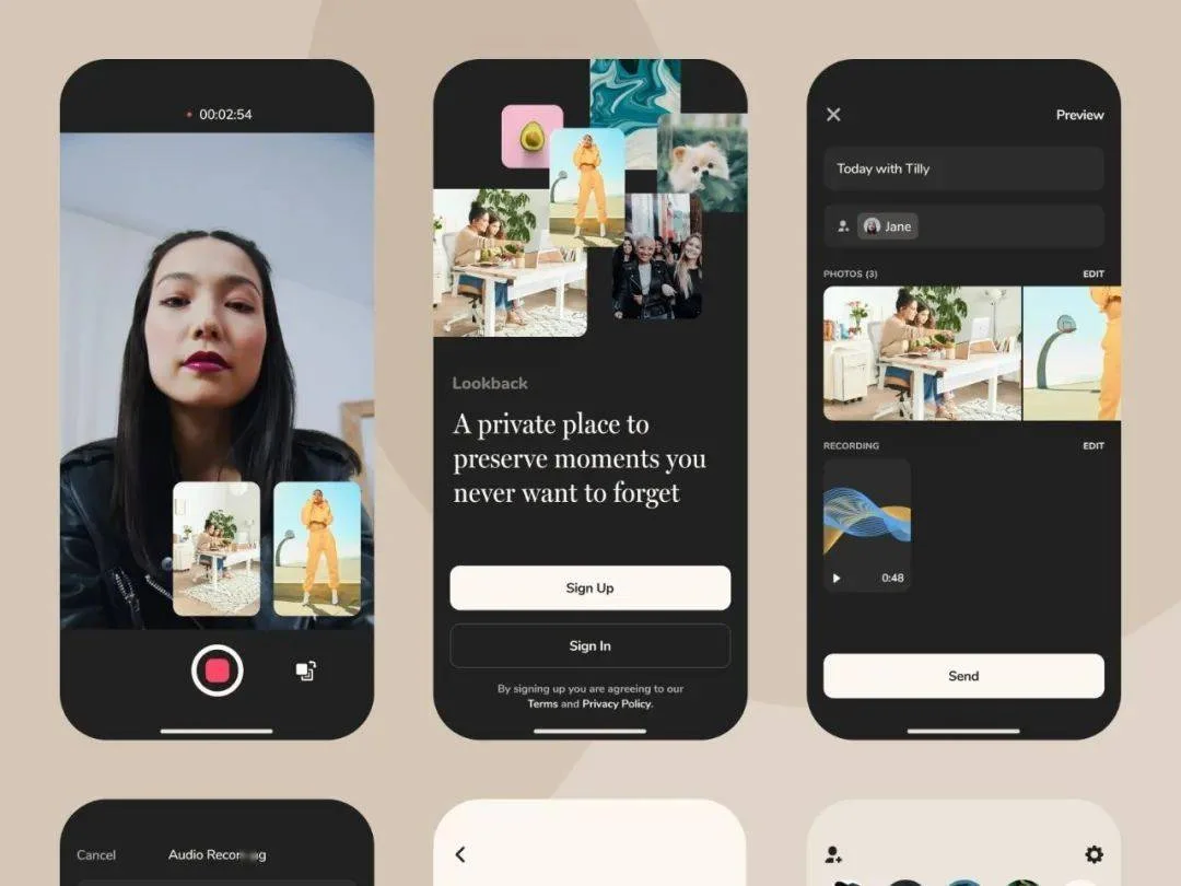 小人物大梦想系列海报